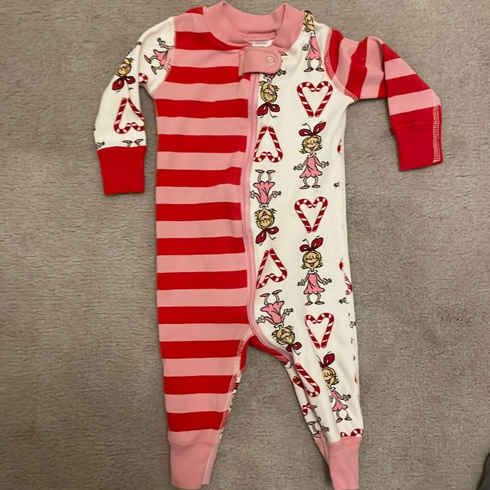 Hanna Andersson Dr. Seuss Pajamas 3-6M